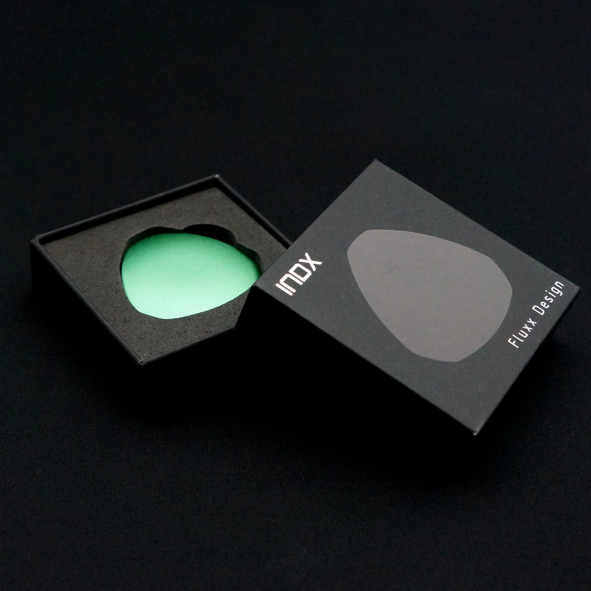 Aluminum INDX - Green Anodized