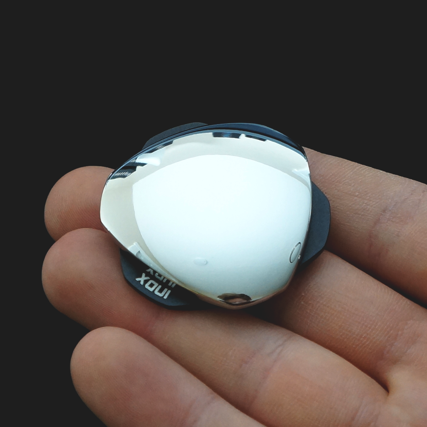 Black/Polished Hybrid INDX
