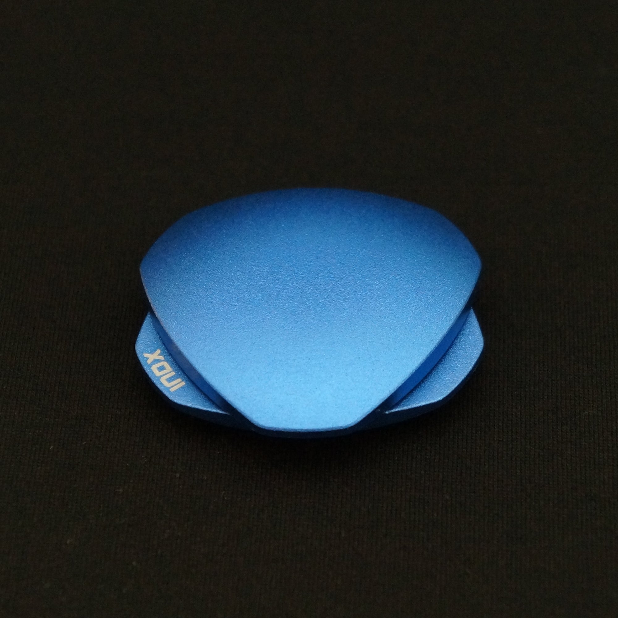 Aluminum INDX - Blue Anodized