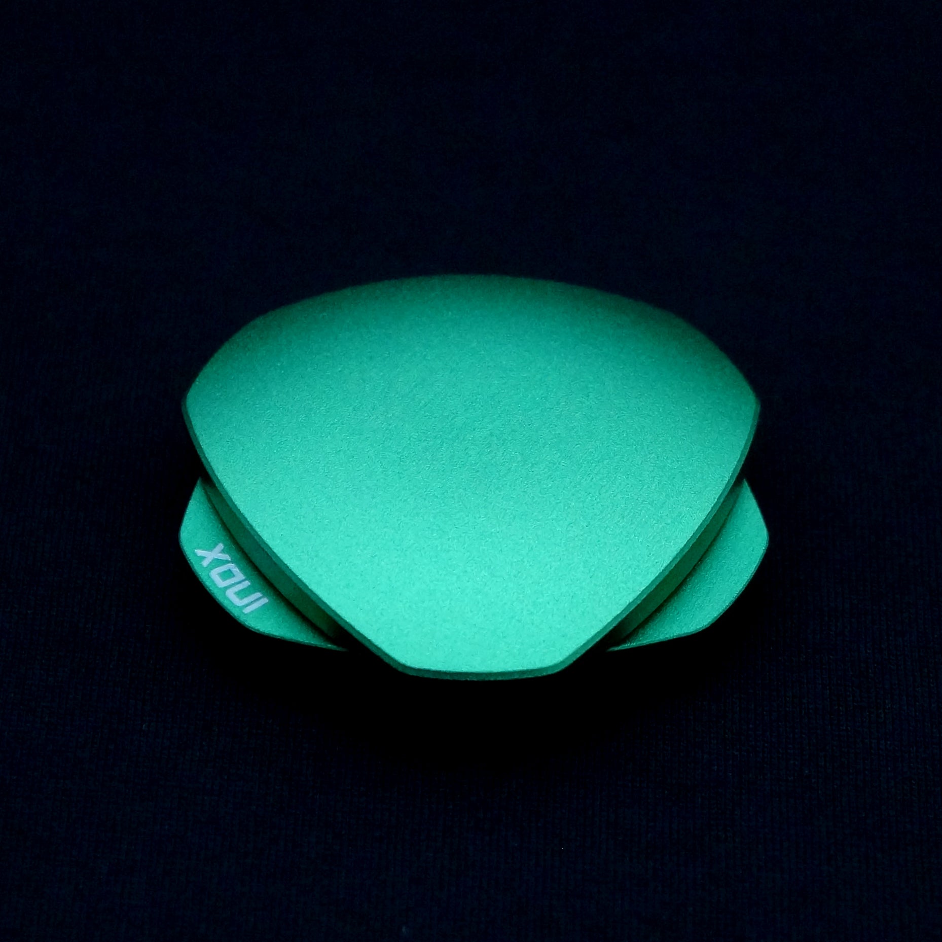 Aluminum INDX - Green Anodized