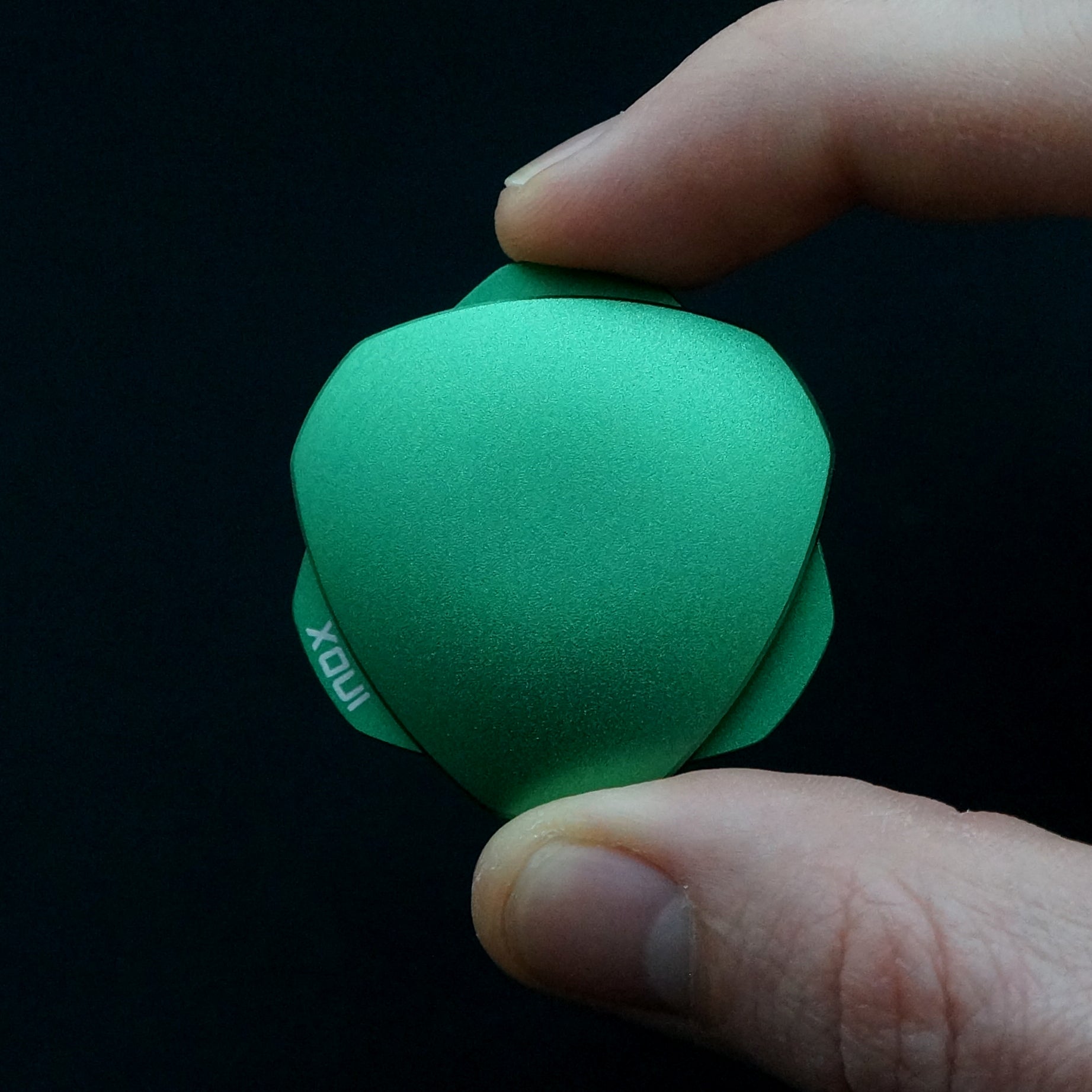 Aluminum INDX - Green Anodized