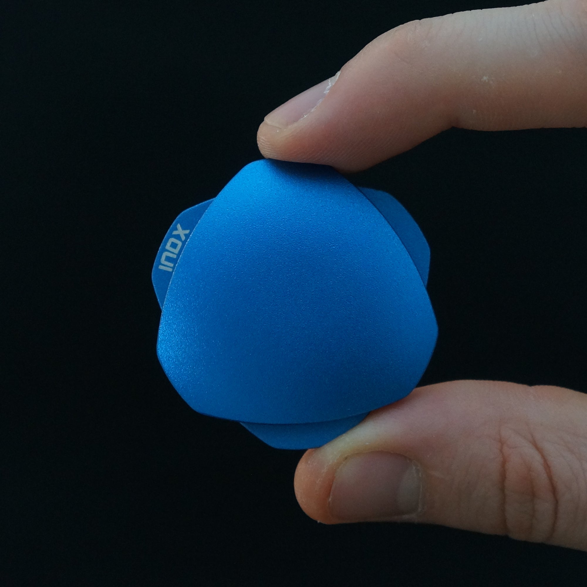 Aluminum INDX - Blue Anodized