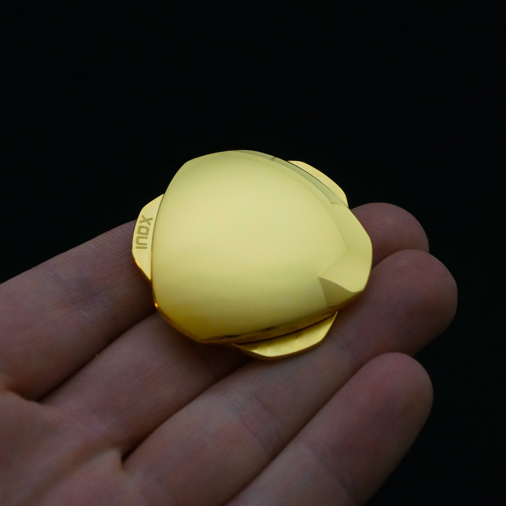 Gold INDX unboxing and use