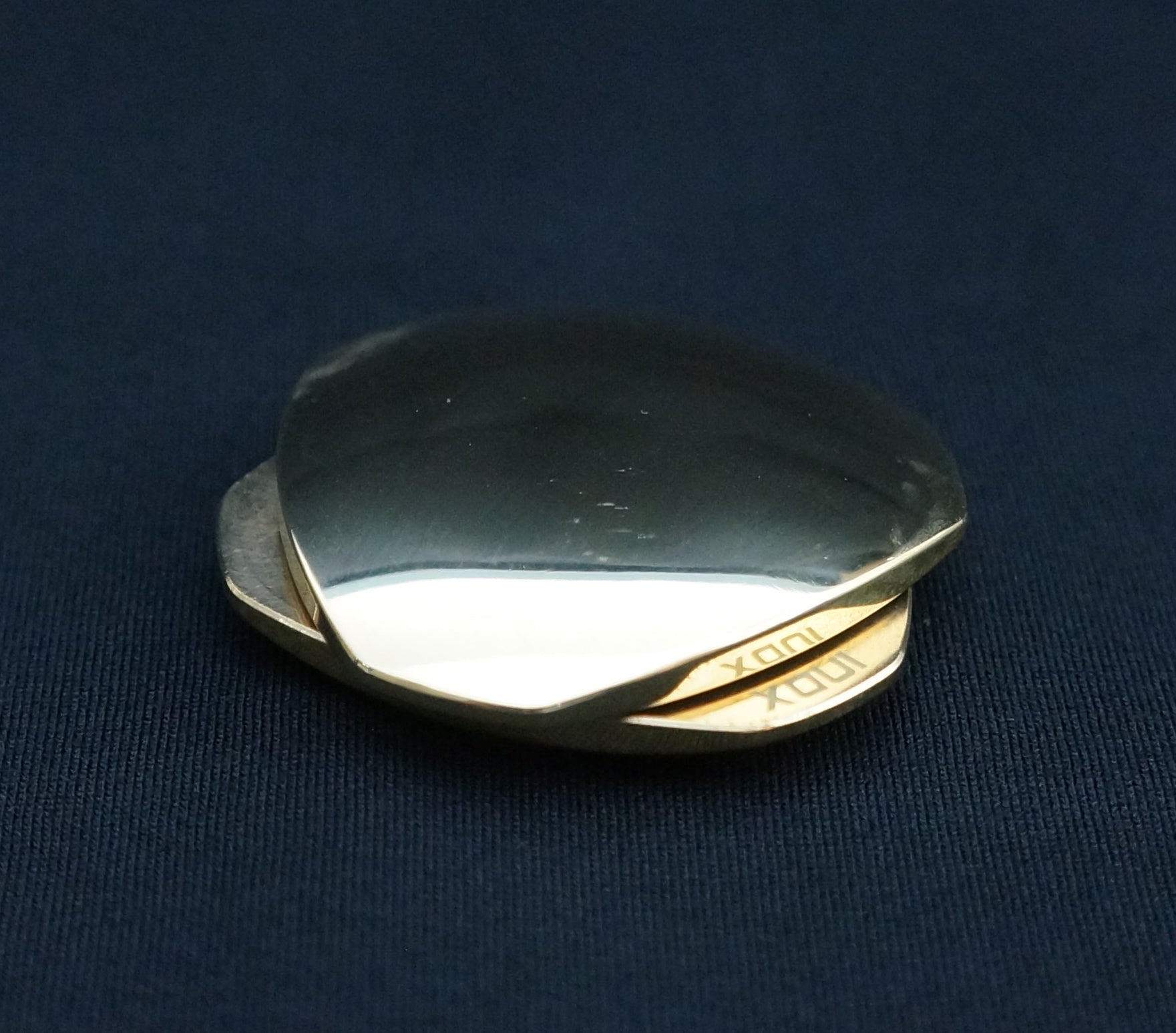 Brass INDX - Mirror Polish
