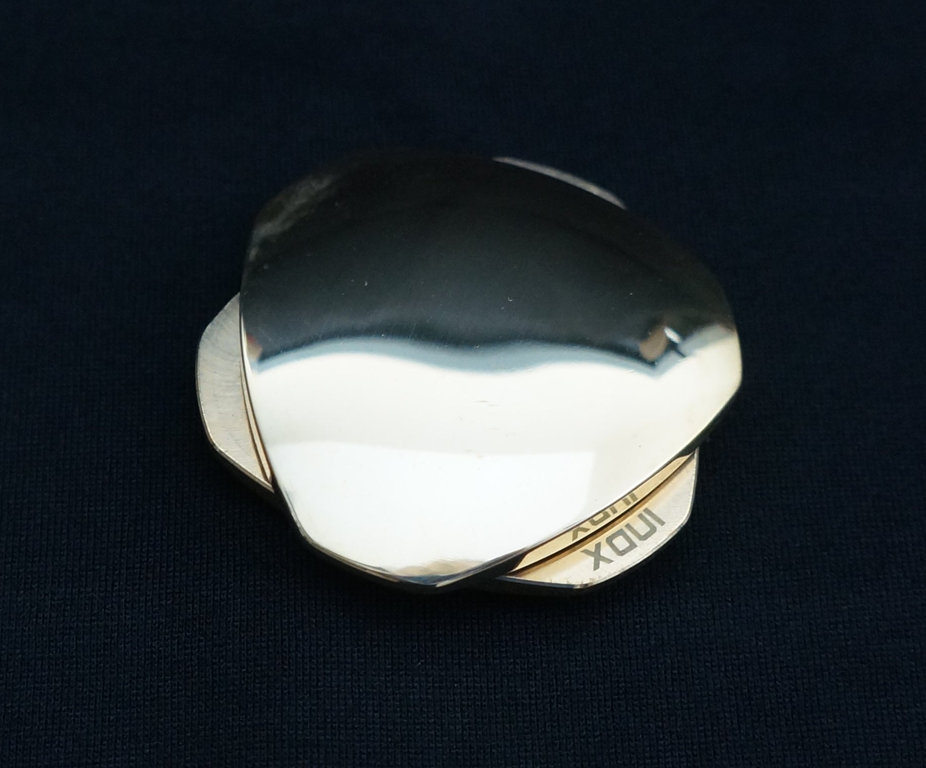 Brass INDX - Mirror Polish